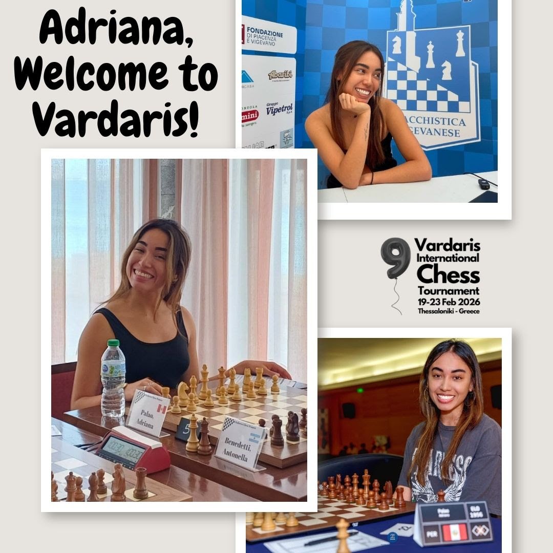 Adriana Palao Joins 9th Vardaris!
