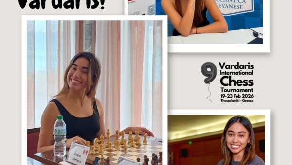 H Adriana Palao στον 9o Βαρδάρη!